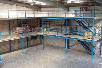 Mezzanine Floors Northern Ireland